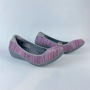 Skechers Stretch Fit Memory Foam Flats